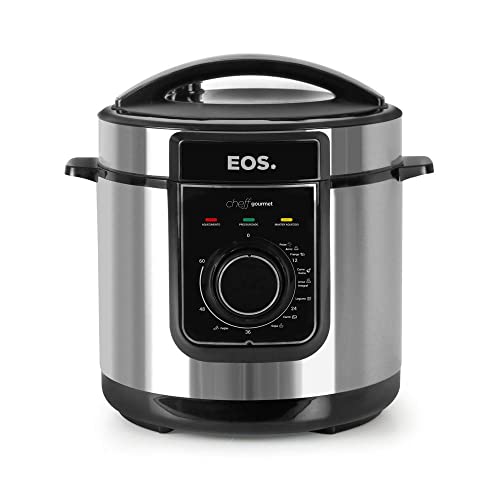 Panela de Pressão Elétrica 5L EOS Multicooker Inox EPP50MI 220V