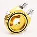 Industrial Hydraulic Adapters Fitting Pressure Gauges Mounting Block Enhances Flows Stability Design Automotive Oil Pressure Adapters