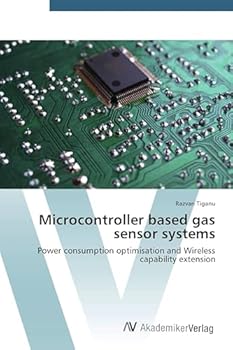 Paperback Microcontroller based gas sensor systems Book