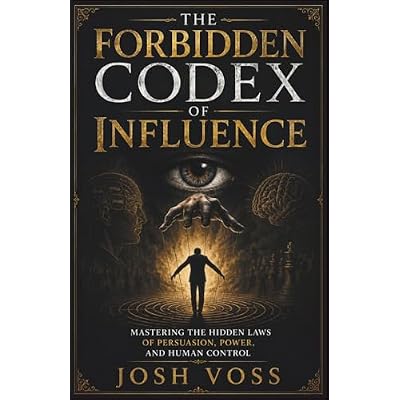 The Forbidden Codex Of Influence: Mastering the Hidden Laws of Persuasion, Power, and Human Control