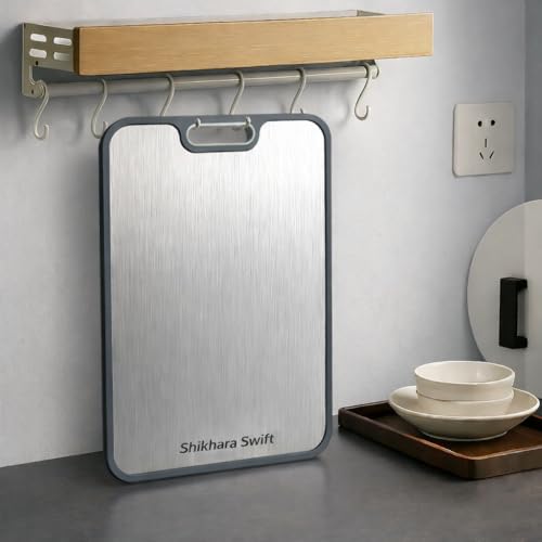 Tabla de Cortar Rectangular de Titanio para Cocina miniatura 2