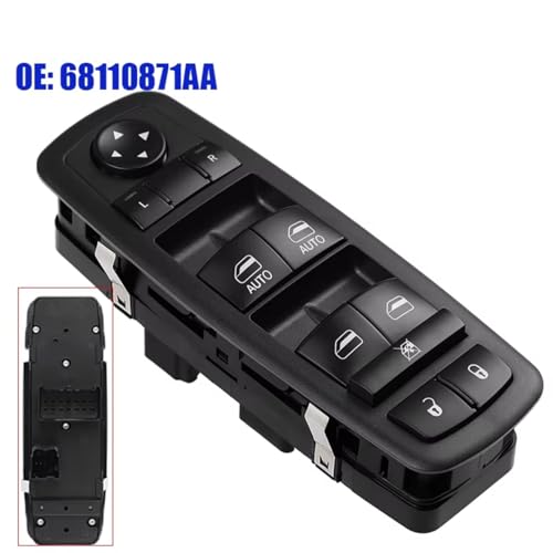 Interrupteur de hayon électrique pour Dodge Grand Caravan de 2012 à 2019 - 5