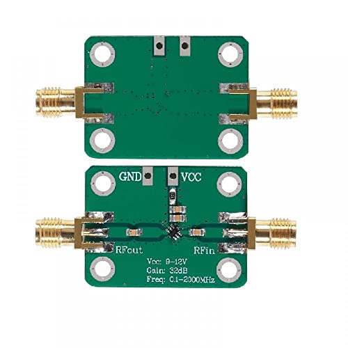 Image of 0.1-2000mhz RF Wideband Amplifier Gain 30db Low-Noise Amplifier LNA Board Module