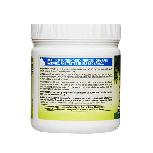 Whole Earth & Sea From Natural Factors, Golden Milk Soothing Boost With Turmeric, Ginger & More 4.4 Oz Powder #TOP2