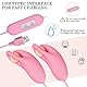BDSMYOU Nippelklemmen Vibration für Frauen,mit 10 Vibrationsmodi,2er Nippel Clip Einstellbar,Fetisch SM Nipple Clamps Frauen,BDSMs Spielzeug Hart,Sex Toyset Damen,Sexspielzeug für Paare Extrem Sex
