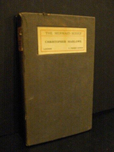 Christopher Marlowe B00OYCXPHA Book Cover