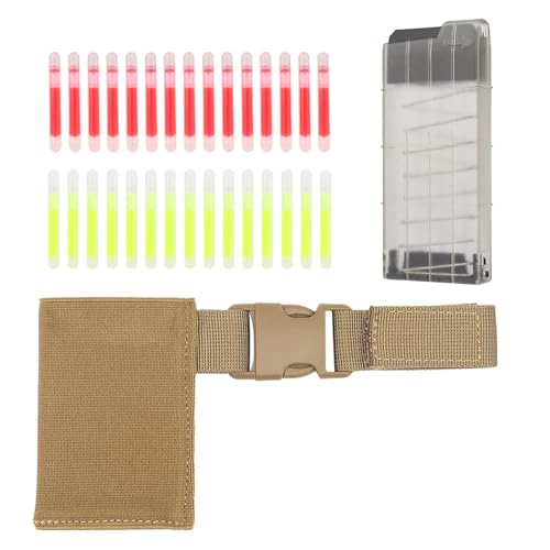 Boitier tactique WLXW anti activation accidentelle pour batons lumineux de combat