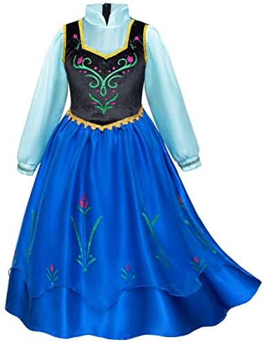 image for Party Chili Princess Costumes Birthday Party Dress Up for Little Girls