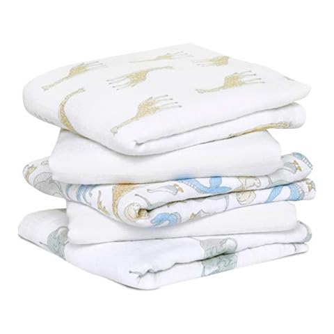 aden + anais 100% Cotton Muslin Baby Cloths Cover