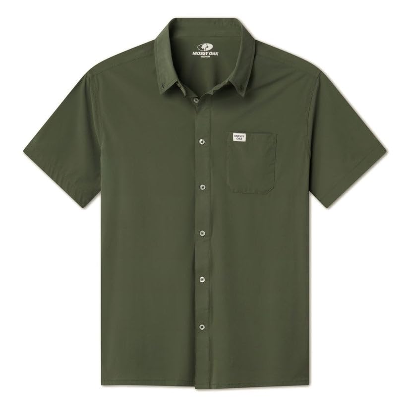 MOSSY OAK, CHEMISE À MANCHES COURTES EAG ELITE - Boutique Nature chasse