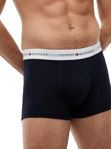 Tommy Hilfiger Herren 3p Um0um02761 Trunk, Mehrfarbig (Desert Sky/Desert Sky/Desert Sky), S EU 4