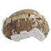 Camo Helmet Cover for Team Wendy M Size, with Lightweight Loops Patch for Tactical Helmet Accessories Expansions