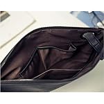Übergroße Clutch-Tasche für Damen, groß, Leder, Abend-Handtasche – Bild 3