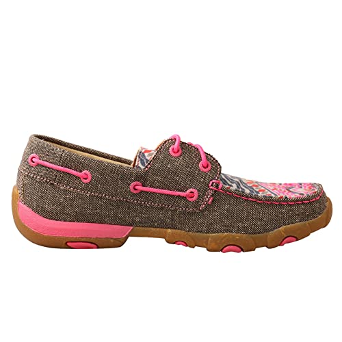 Image of Twisted X Women's Boat Shoe Driving Moc