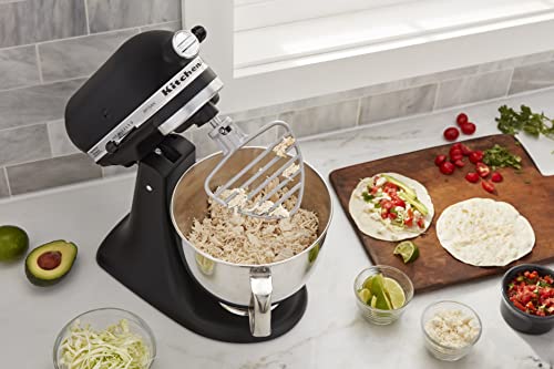 KitchenAid KSMPB5 Pastry Beater for 4.5,5-Qt Tilt-Head Stand Mixers, Silver - image 6