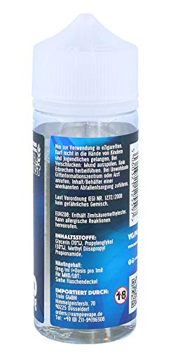 Dr. Frost e-Liquid Energy Ice, Shake-and-Vape für Ihre e-Zigarette, 0.0 mg Nikotin, 100 ml – Bild 3