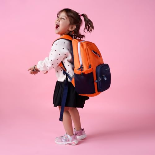 Image of Tommy Hilfiger High School Backpack Blade | Rugged Water-Resistant Daily Tech Bag for Students with 2 Compartments | Internal Zip Organizer & Signature RWB Details | 36L High-Capacity