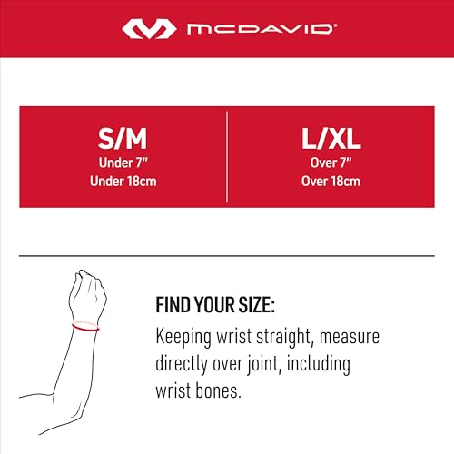 McDavid Wrist Brace, Adjustable Wrist Guard Support for Work to Help Prevent Wrist Injuries - Image 6
