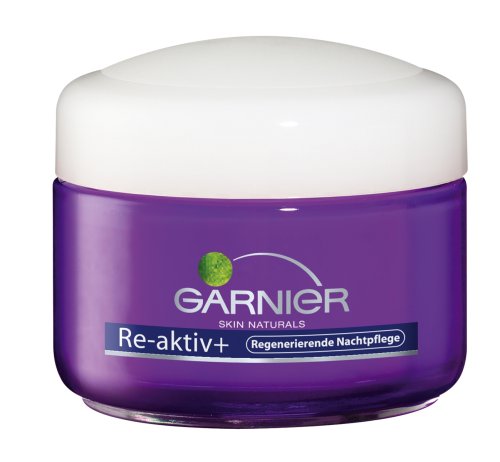 Preisvergleich Produktbild Garnier RE-AKTIV+ Regenerierende Nachtpflege, 1er Pack (1 x 50 ml)