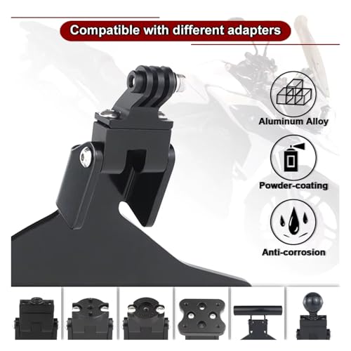 Support telephone Tiger 1200 crossbar extension fixation GPS