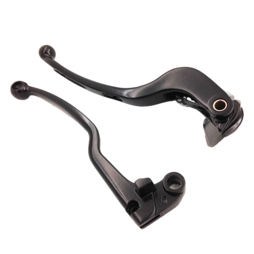 Baceyong Set di leve freno e frizione per moto Kit di montaggio maniglia per moto Compatibile con Suzuki GSX-R 600/750 2006-2012 Sinistra e Destra Nero