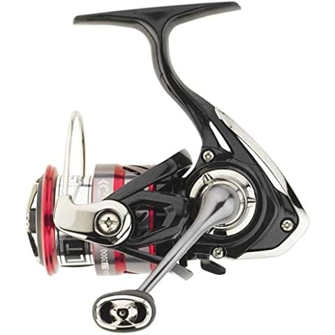 Daiwa Ninja LT 1000 Rolle - Spinnrolle zum Forellenangeln & Barschangeln, Angelrolle zum Ultra Light Spinnfischen, Forellenrolle, Barschrolle, kleine Stationärrolle Cover