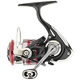 Daiwa Ninja LT 1000 Rolle - Spinnrolle zum Forellenangeln & Barschangeln, Angelrolle zum Ultra Light Spinnfischen, Forellenrolle, Barschrolle, kleine Stationärrolle