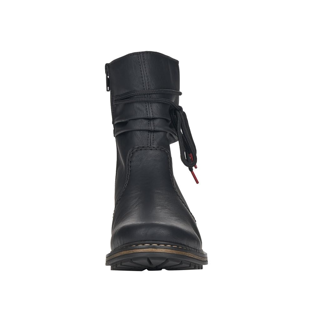 Rieker Damen Biker Boots Z68M1, Frauen Stiefeletten