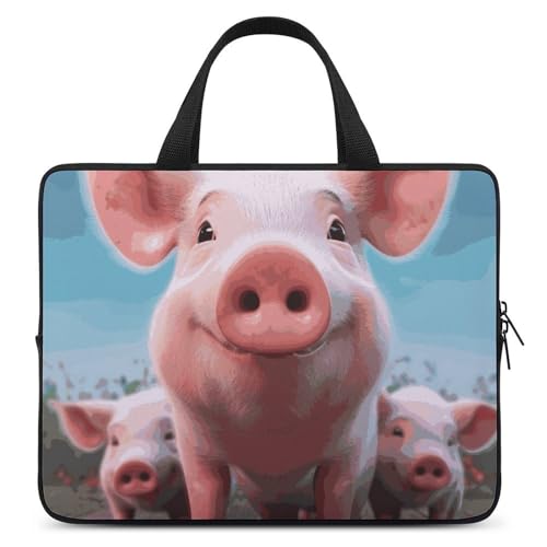 Housse ordinateur portable 15 pochette PC tablette étui protection animaux