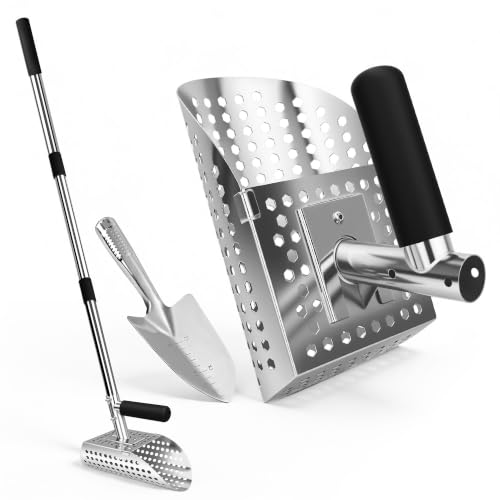 GMGSJ All-In-One Sand Scoop