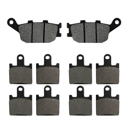 Plaquette de frein Z750 Kawasaki 2012 avant arrière kit complet pour moto Z750R ABS