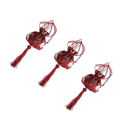 Luxshiny Sachet Decorativo Portátil 3 Pcs miniatura 1