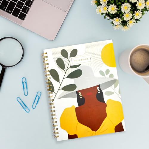 Carnet à spirale ligné B5 pour organiser vos réunions de bureau et projets créatifs - 5