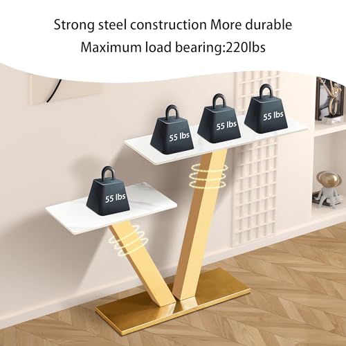 Vnndenest Modern Console Table thumb #4