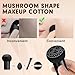 Mushroom Head Air Cushion CC Cream - Tattoo Cover up Makeup Waterproof Long-Lasting Moisturizing Concealer Foundation, Even Skin Tone for All Skin Types (Medium)