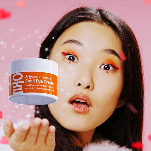 Seoulceuticals SNAIL EYE CREAM Korean Snail Mucin Eye Cream thumb #5