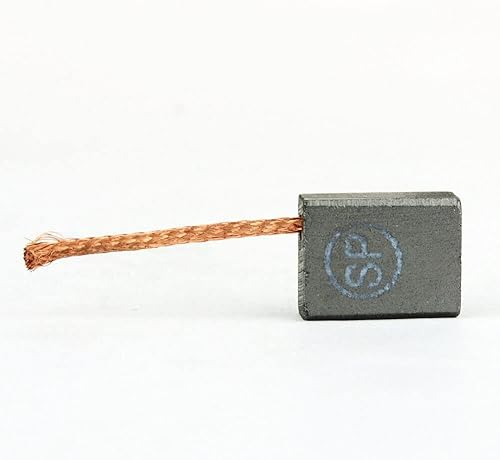 Miniatura 2 de MaxLLTo Juego de cepillos de carbono de repuesto N39 para Superior Electric para Milwaukee 22-18-0780 para 5341 776A 776B 5343 5347 688A 688B 5352