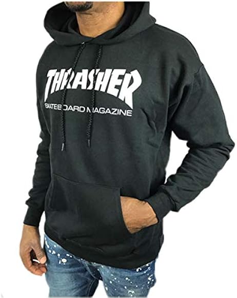 Amazon.co.jp: Thrasher スラッシャー プルオーバー かぶりパーカー 