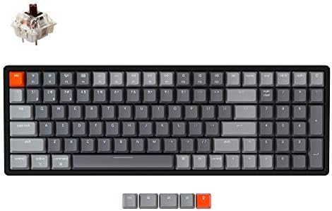 UK Keychron K4 Bluetooth RGB Backlit Tactile Aluminium Mac/PC Keyboard