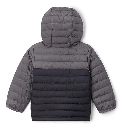 Image of Columbia Kids Powder Lite Hooded Jacket (Little Kids /Big Kids)
