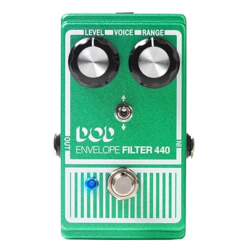 DOD Envelope Filter 440 pédale d'effet pour guitare vert haut de gamme