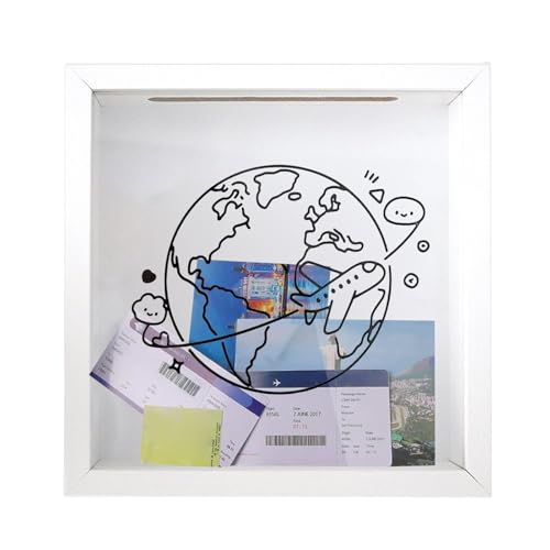 Good Present: This travel memory keepsake display present captures the heart of travels by organizing meaningful items, encouraging personal narratives and creating an engaging way to relive adventures when shared during special occasions