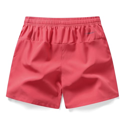 GUNLIRE Boy's Quick Dry Running Shorts Athletic Active Gym Lightweight for Outdoor Camping Hiking Sports Shorts2