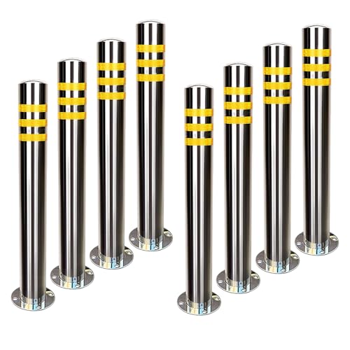 Bornes de sécurité en acier inoxydable 81,3 cm IP67 durable