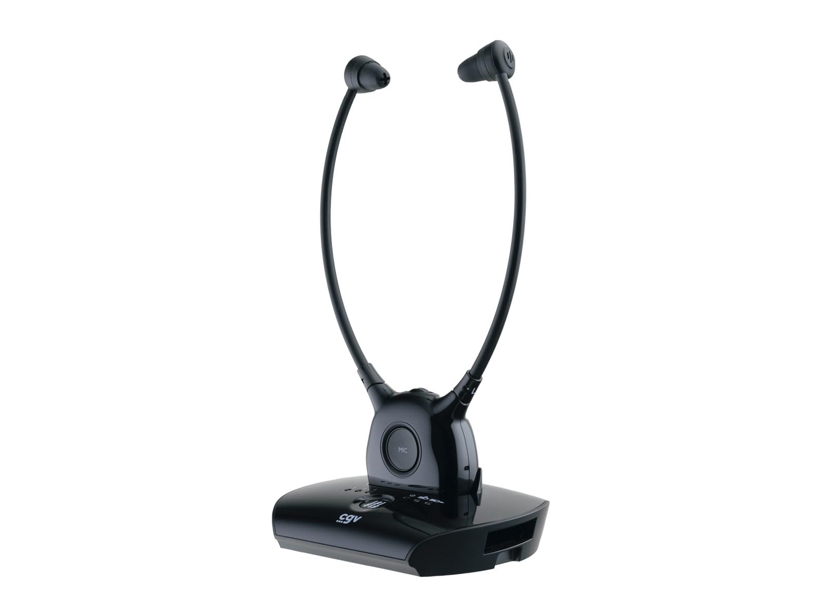 DOLFIN Onyx Casque Audio Stéthoscopique TV/HiFi sans Fil