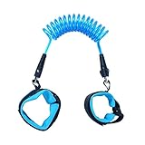 SYGA 1.5 Meter Anti Lost Safety Wrist Bracelet for Baby Child,with Extra Long Harness Strap Walking Hand Belt(Blue)