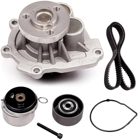 Timing Belt Kit With Water Pump Chevy Sonic Cruze Timing Belt Kit With Water Pump - Fits Chevy Sonic, Cruze, Aveo & More 2008-2014 Models Engine Timing Belt