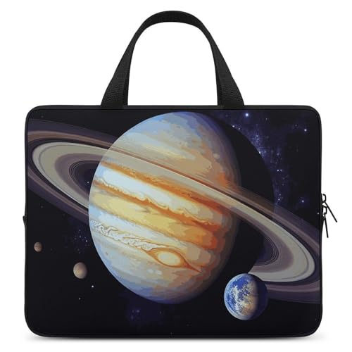 Housse ordinateur portable 10 pouces Planet Jupiter anti-rayures