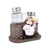 Statue de chef français : superbe décoration pour la maison, , le bistro, la boulangerie, le restaurant.