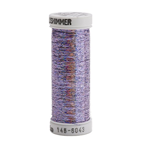 Image of Sulky Of America Holoshimmer Polyester Metallic Thread, 250 yd, Lavender